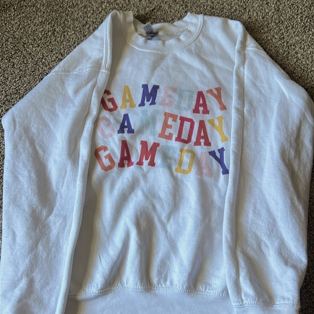 Sweatshirt game day